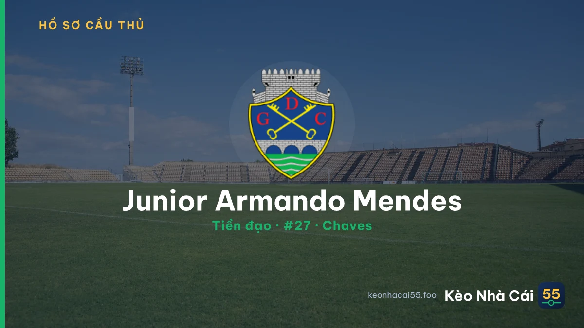 Junior Armando Mendes — Chaves