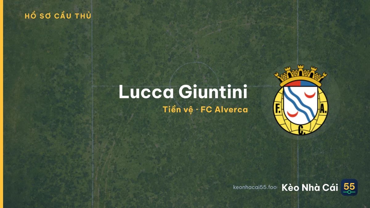 Lucca Giuntini — FC Alverca