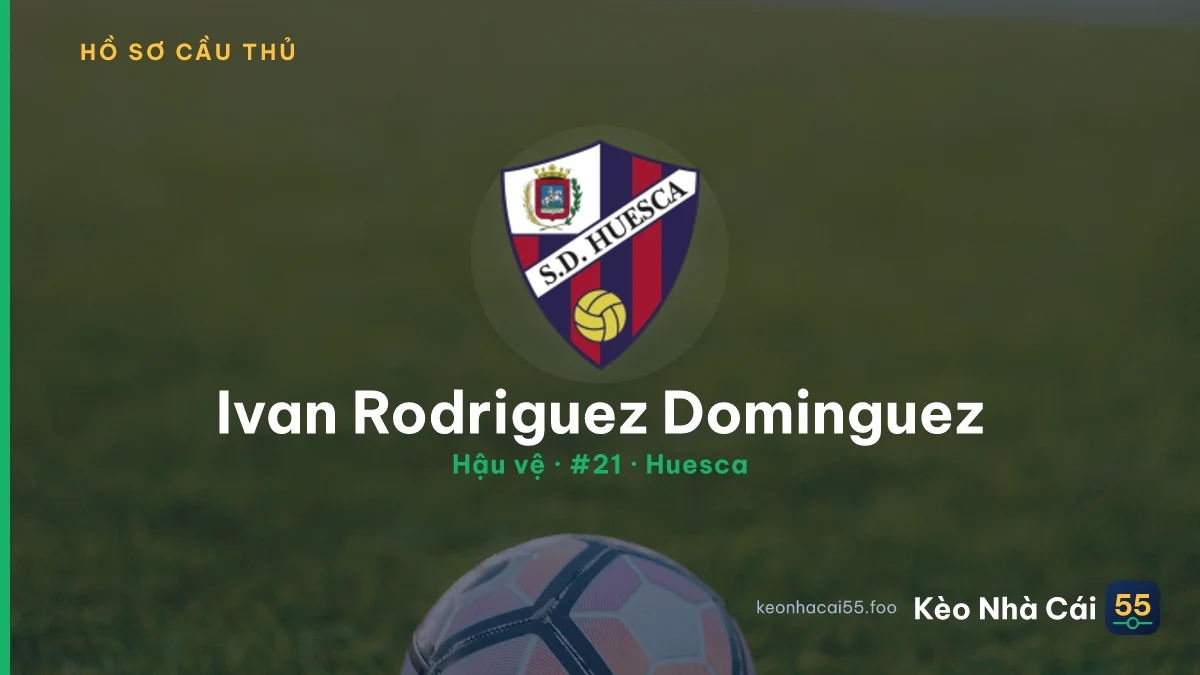 Ivan Rodriguez Dominguez — Huesca