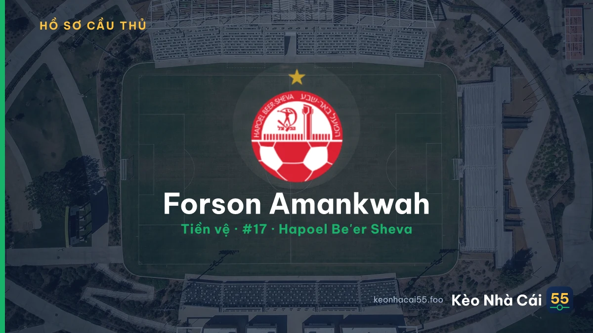 Forson Amankwah — Hapoel Be'er Sheva