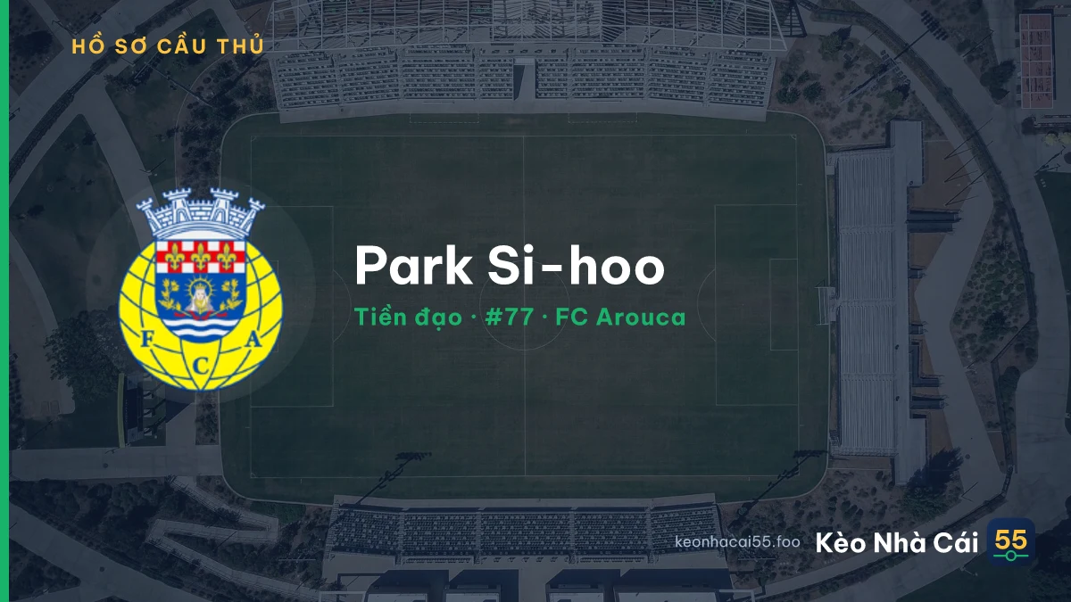 Park Si-hoo — FC Arouca