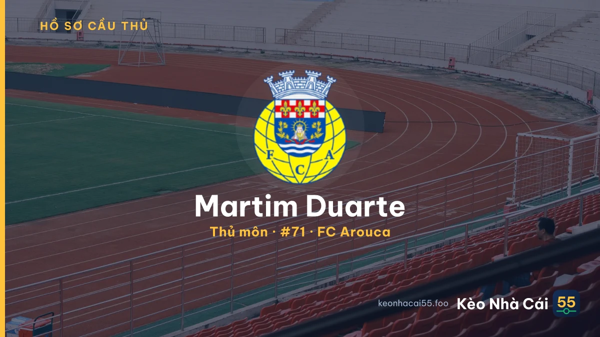 Martim Duarte — FC Arouca