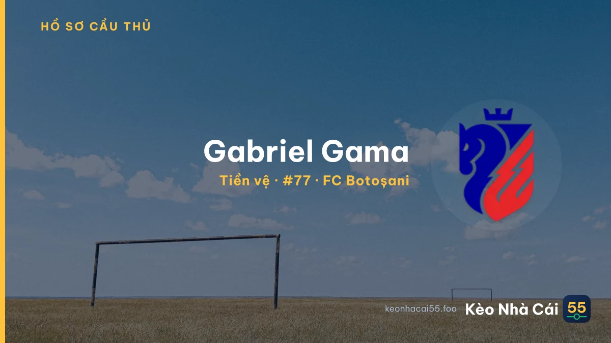 Gabriel Gama — FC Botoșani