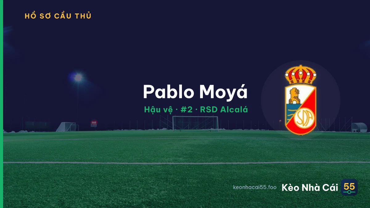 Pablo Moyá — RSD Alcalá