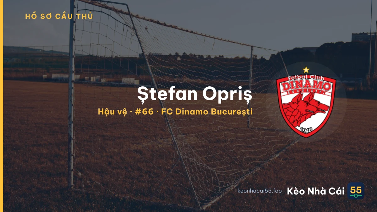 Ștefan Opriș — FC Dinamo București