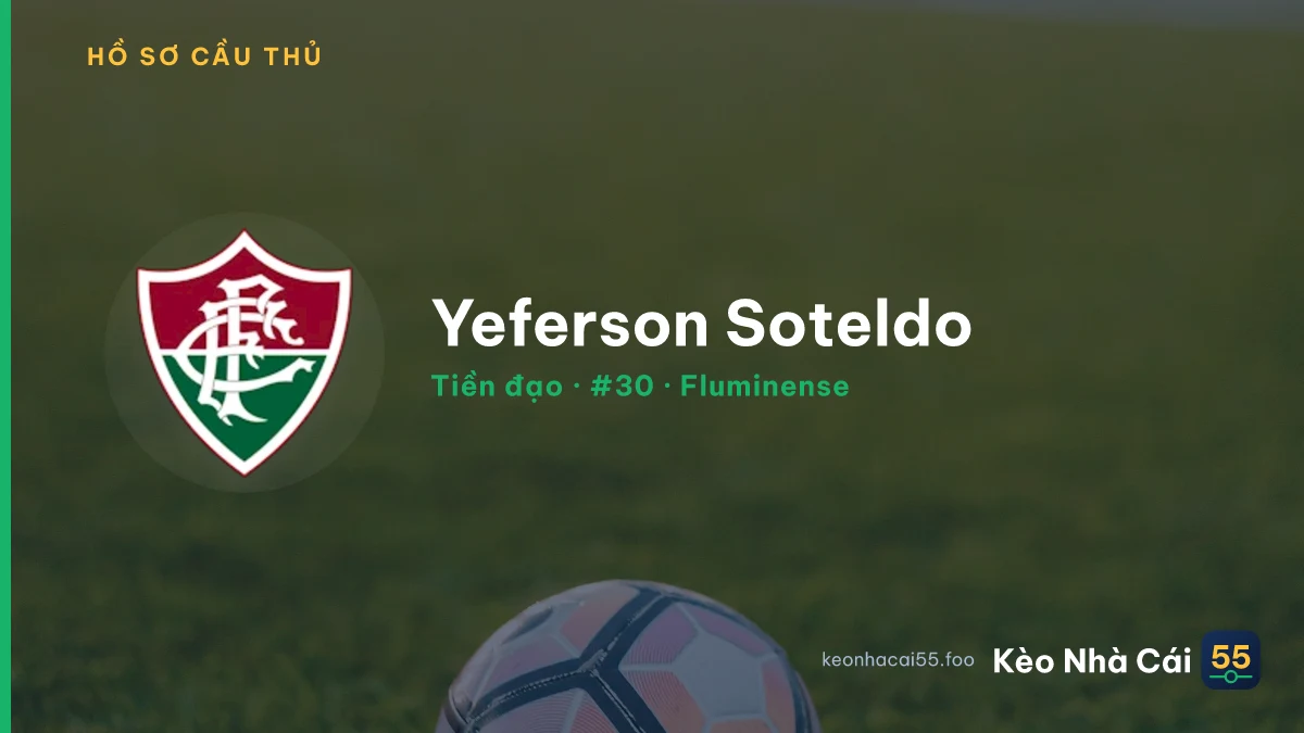Yeferson Soteldo — Fluminense