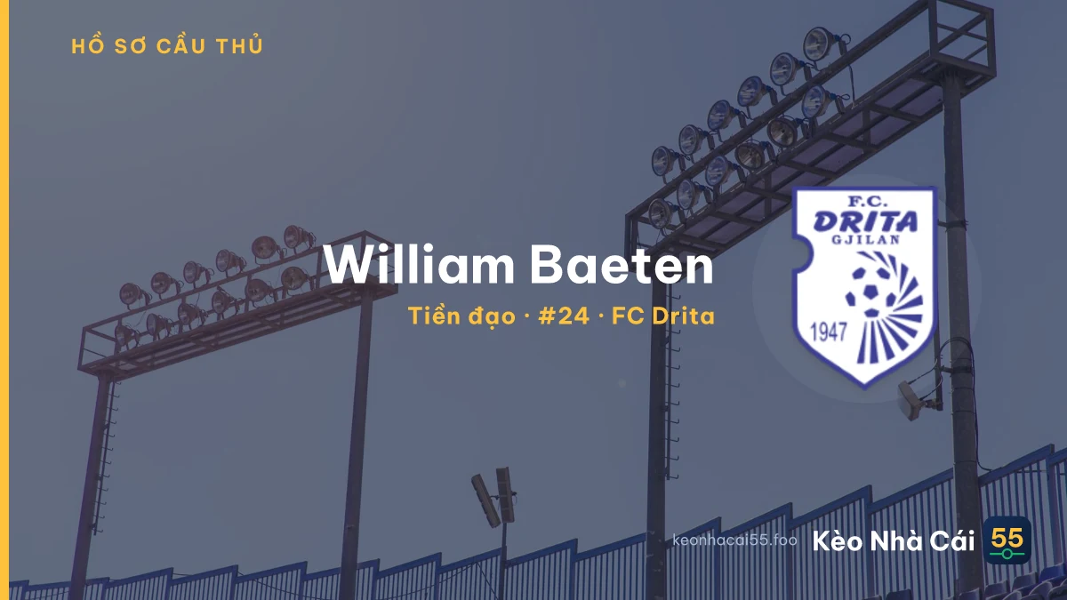 William Baeten — FC Drita