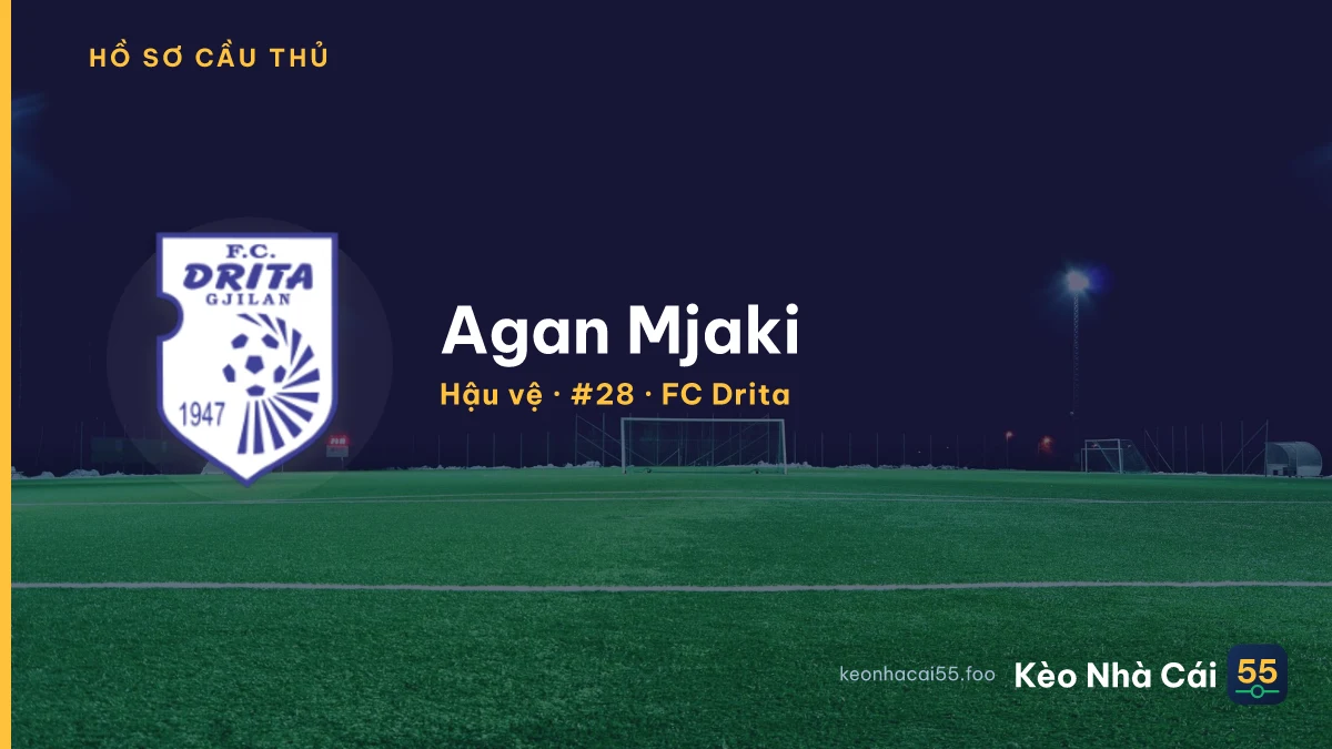 Agan Mjaki — FC Drita