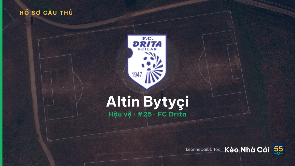 Altin Bytyçi — FC Drita