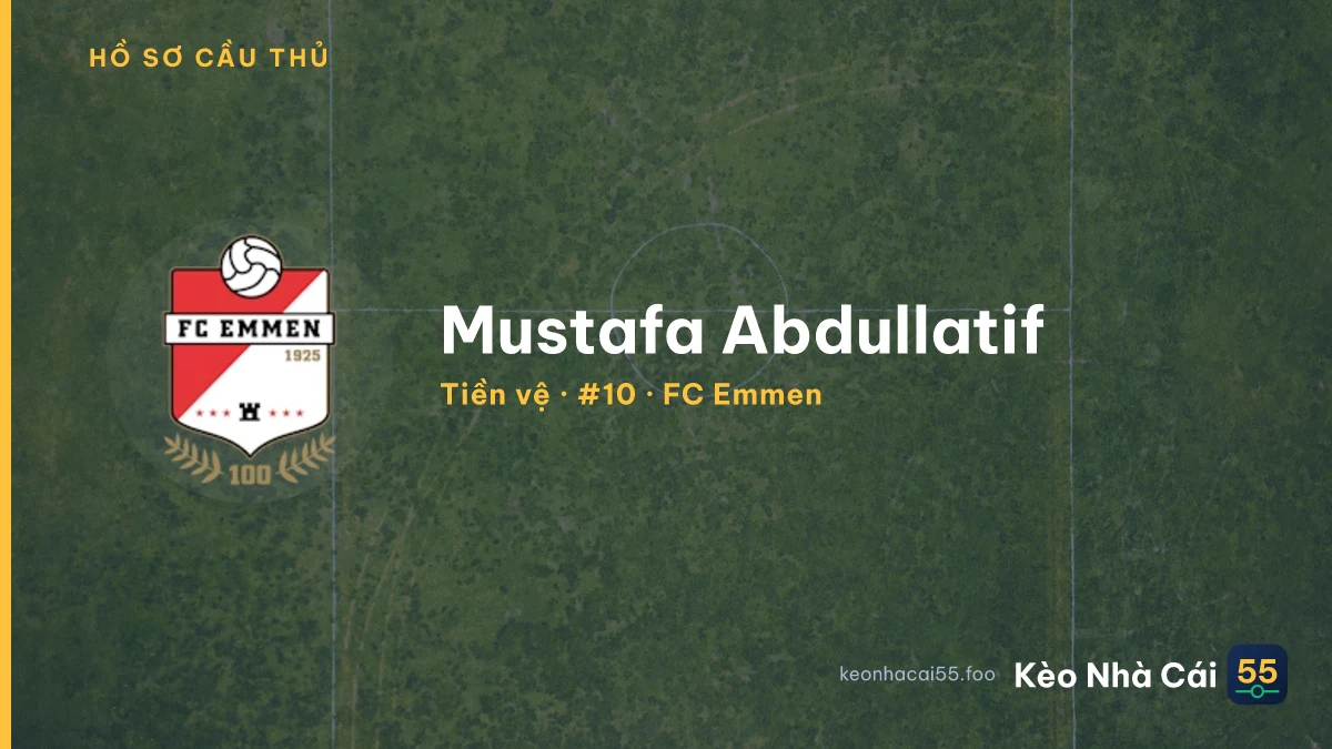 Mustafa Abdullatif — FC Emmen