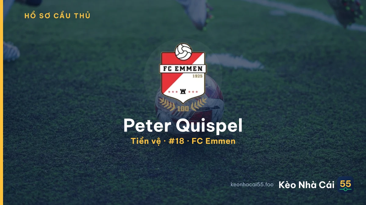 Peter Quispel — FC Emmen