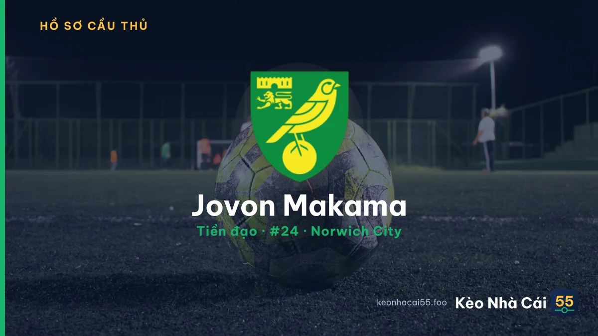 Jovon Makama — Norwich City