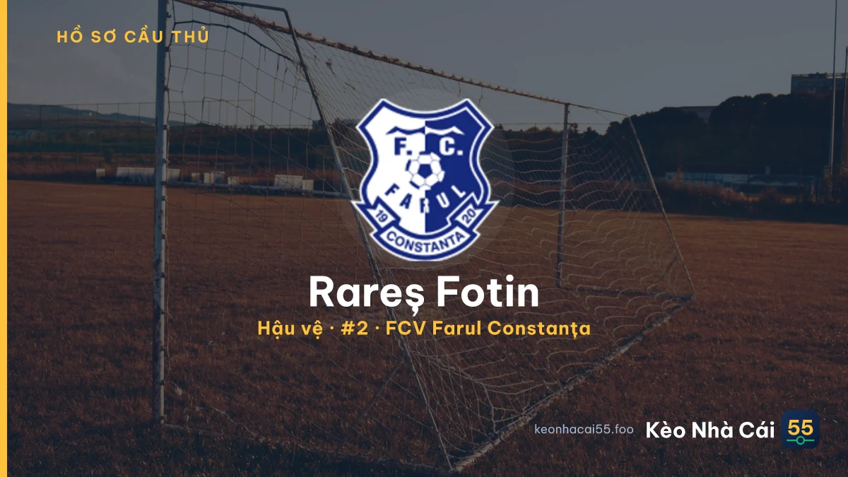 Rareș Fotin — FCV Farul Constanța