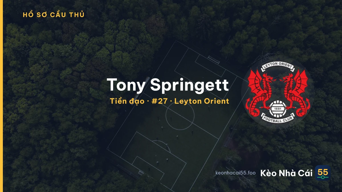 Tony Springett — Leyton Orient