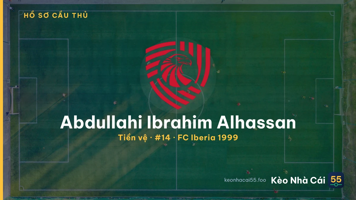 Abdullahi Ibrahim Alhassan — FC Iberia 1999