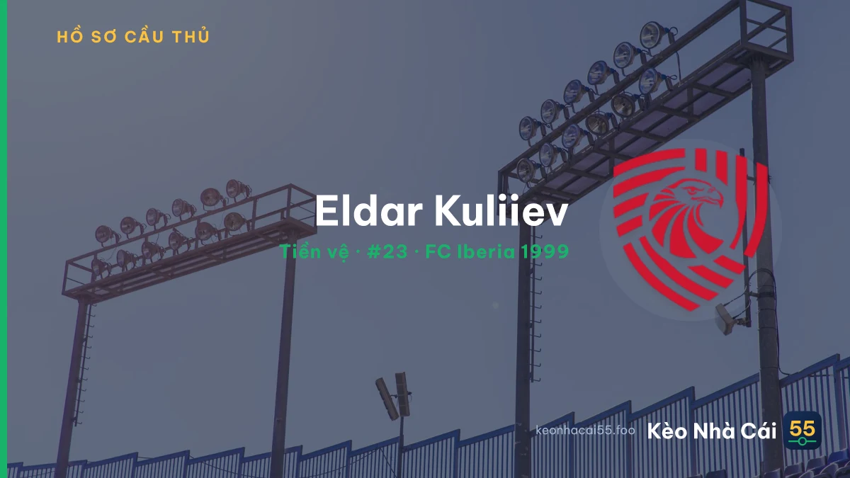 Eldar Kuliiev — FC Iberia 1999
