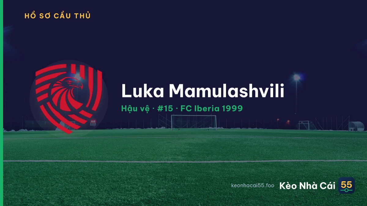 Luka Mamulashvili — FC Iberia 1999