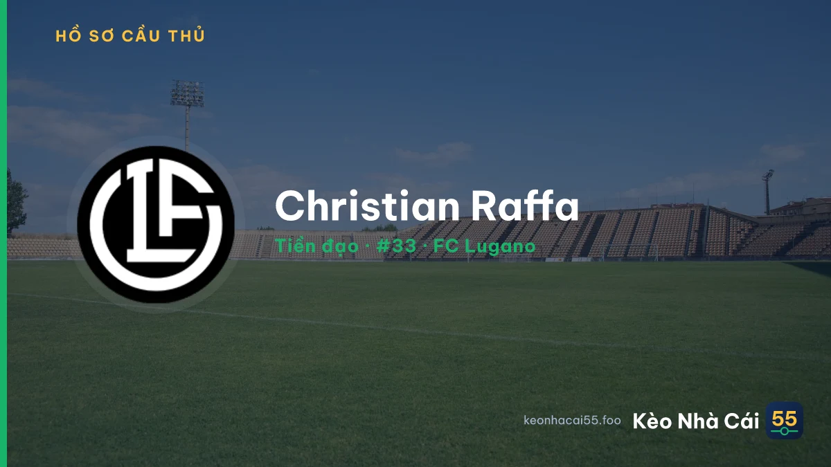 Christian Raffa — FC Lugano