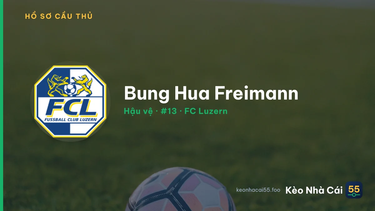 Bung Hua Freimann — FC Luzern
