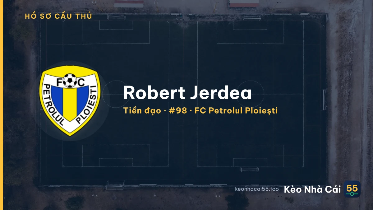 Robert Jerdea — FC Petrolul Ploiești