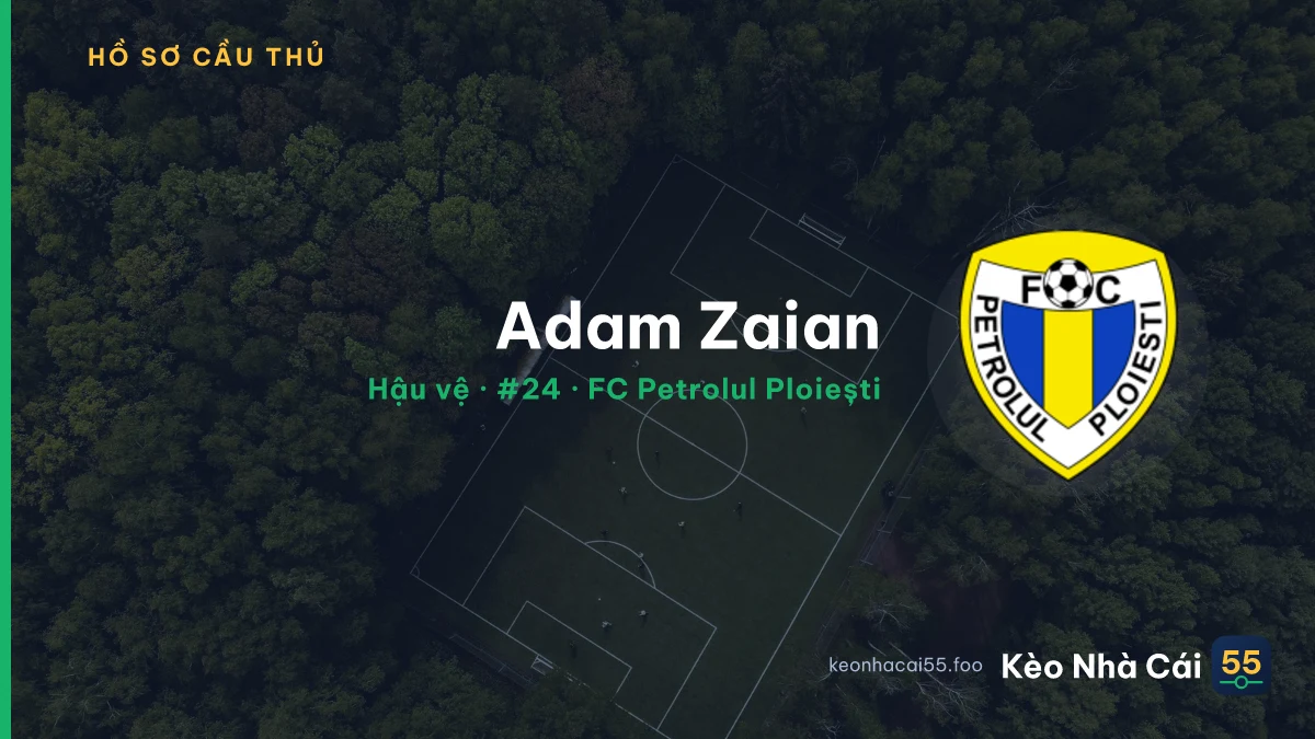 Adam Zaian — FC Petrolul Ploiești