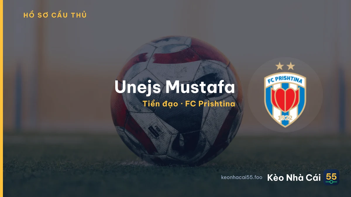 Unejs Mustafa — FC Prishtina