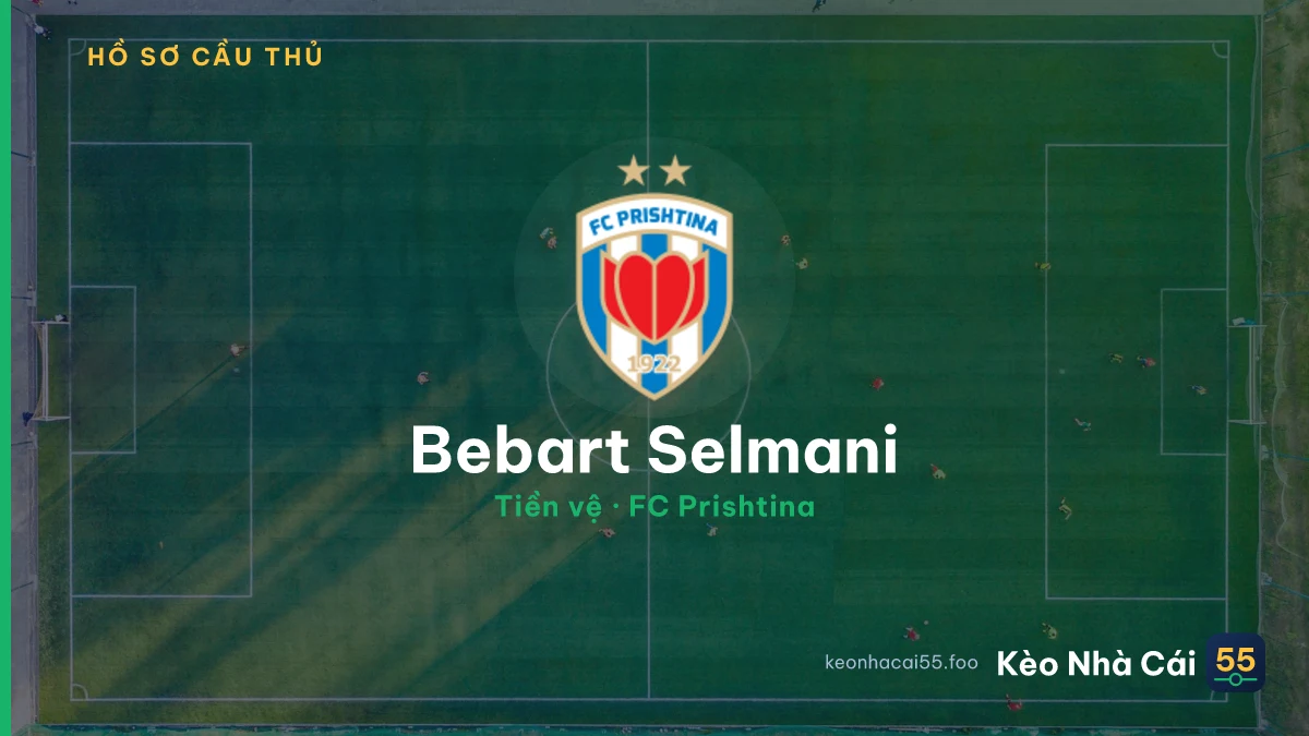 Bebart Selmani — FC Prishtina