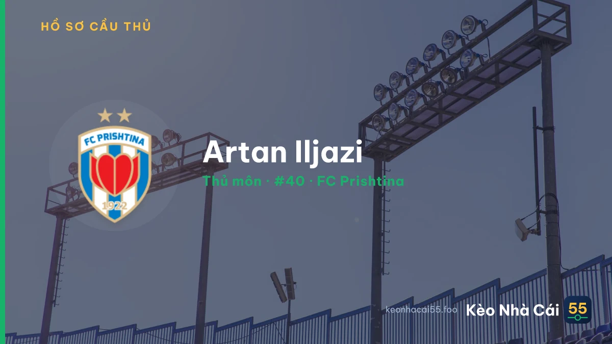 Artan Iljazi — FC Prishtina