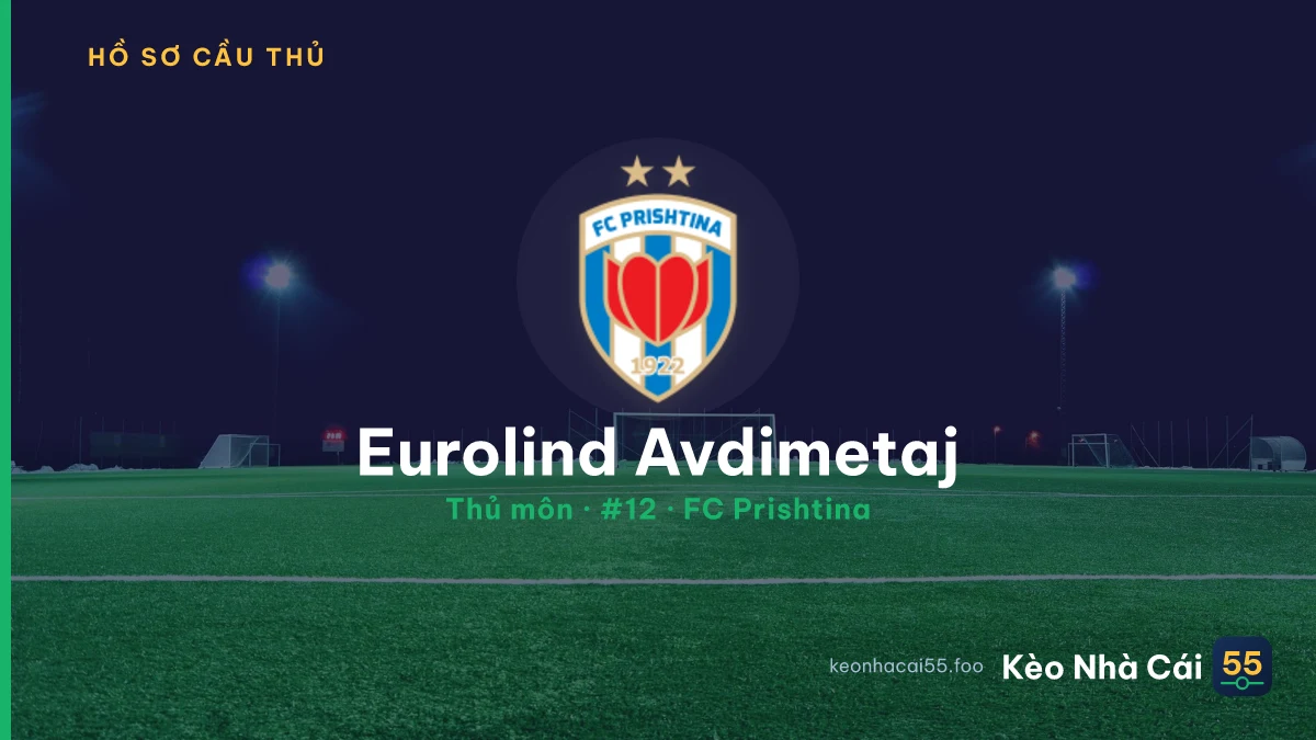 Eurolind Avdimetaj — FC Prishtina