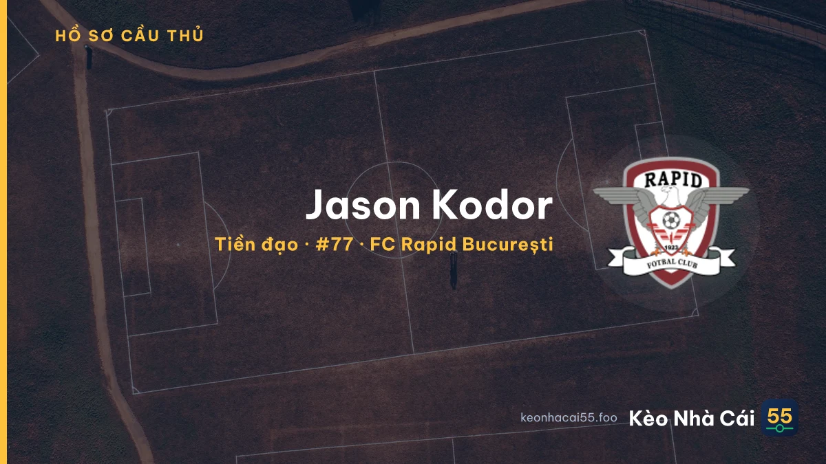 Jason Kodor — FC Rapid București