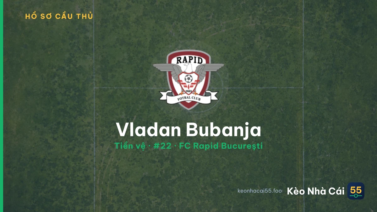 Vladan Bubanja — FC Rapid București