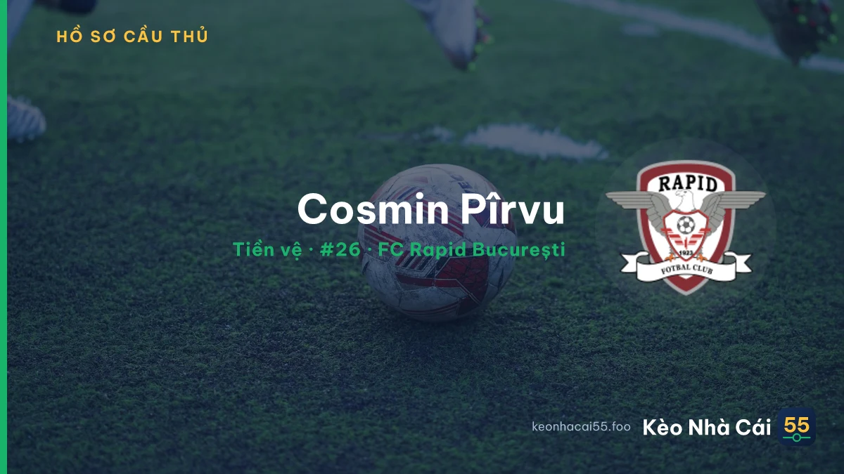Cosmin Pîrvu — FC Rapid București
