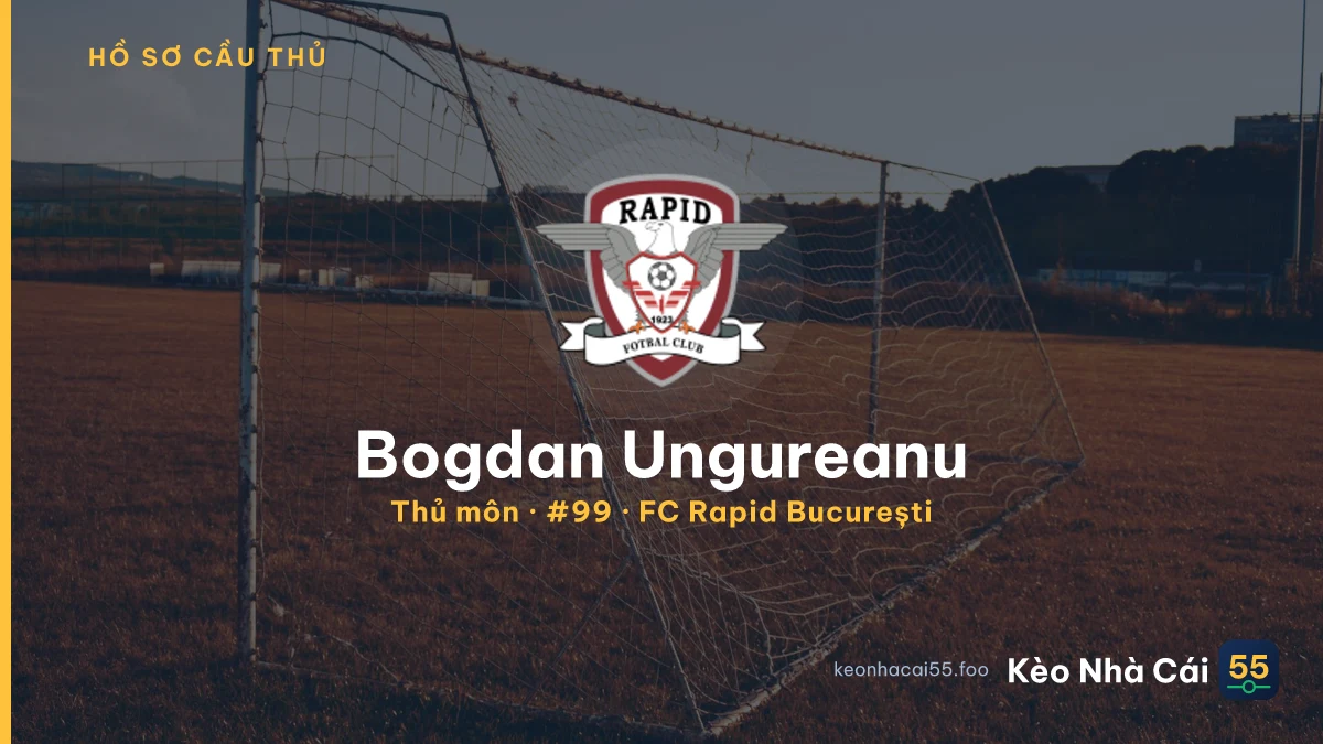 Bogdan Ungureanu — FC Rapid București