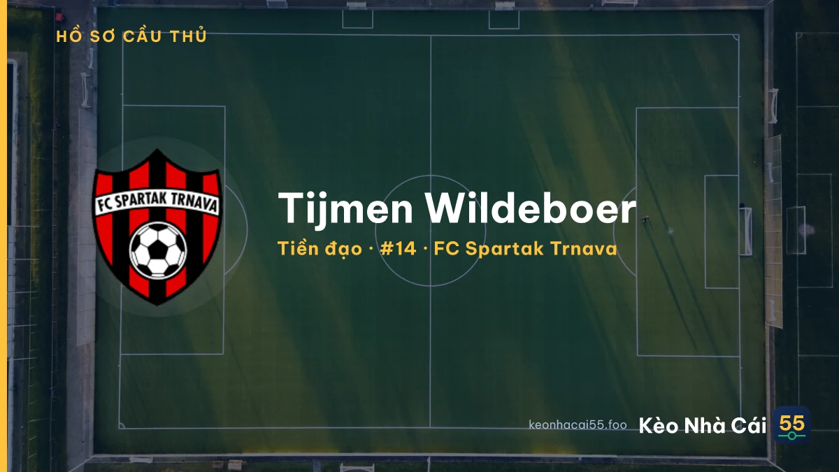 Tijmen Wildeboer — FC Spartak Trnava