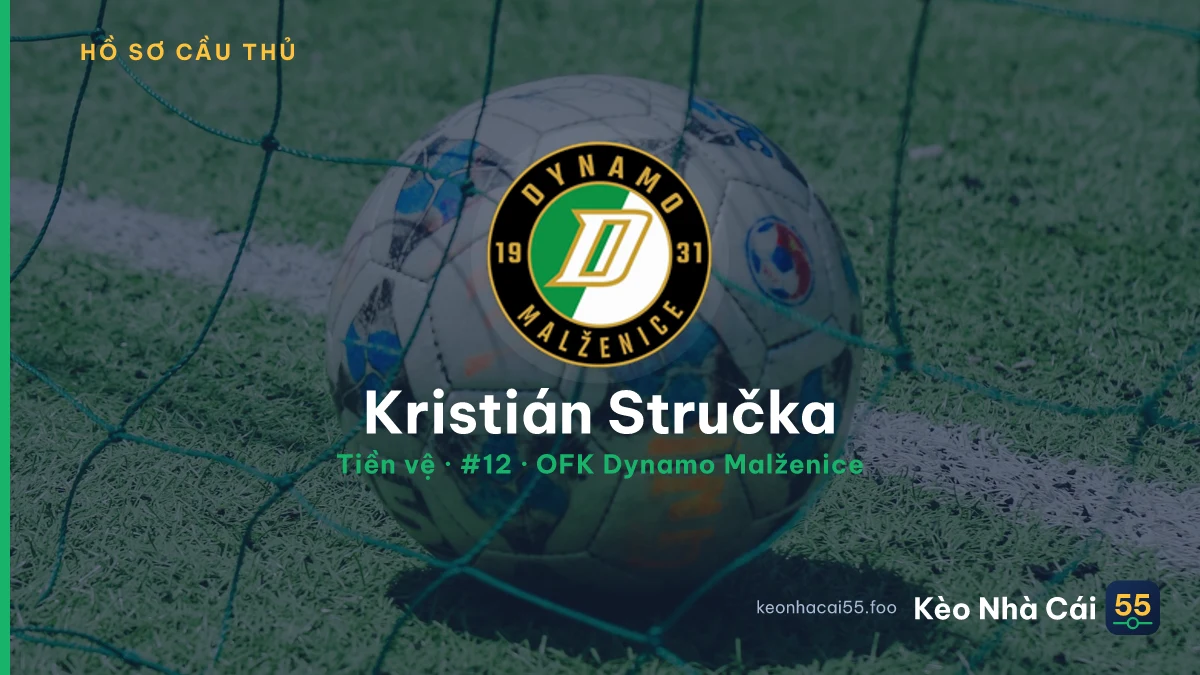 Kristián Stručka — OFK Dynamo Malženice