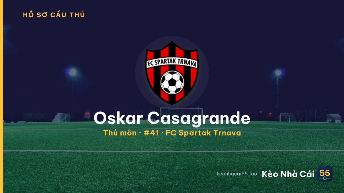 Oskar Casagrande — FC Spartak Trnava