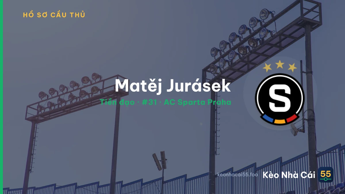 Matěj Jurásek — AC Sparta Praha