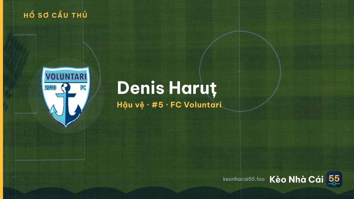 Denis Haruț — FC Voluntari