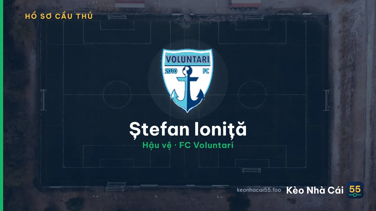 Ștefan Ioniță — FC Voluntari