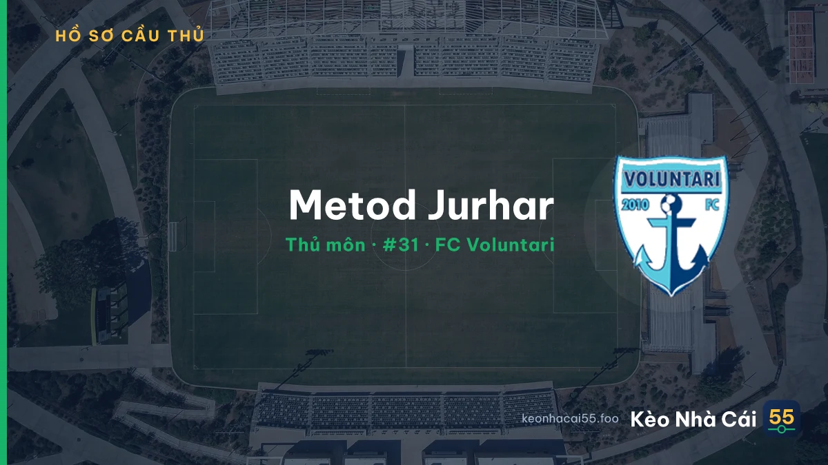 Metod Jurhar — FC Voluntari