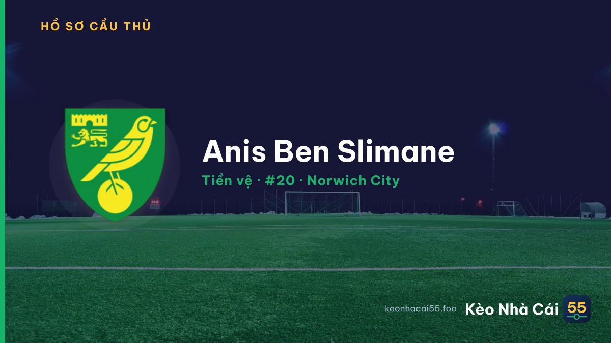 Anis Ben Slimane — Norwich City