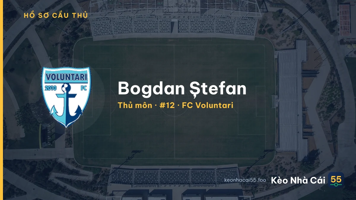 Bogdan Ștefan — FC Voluntari