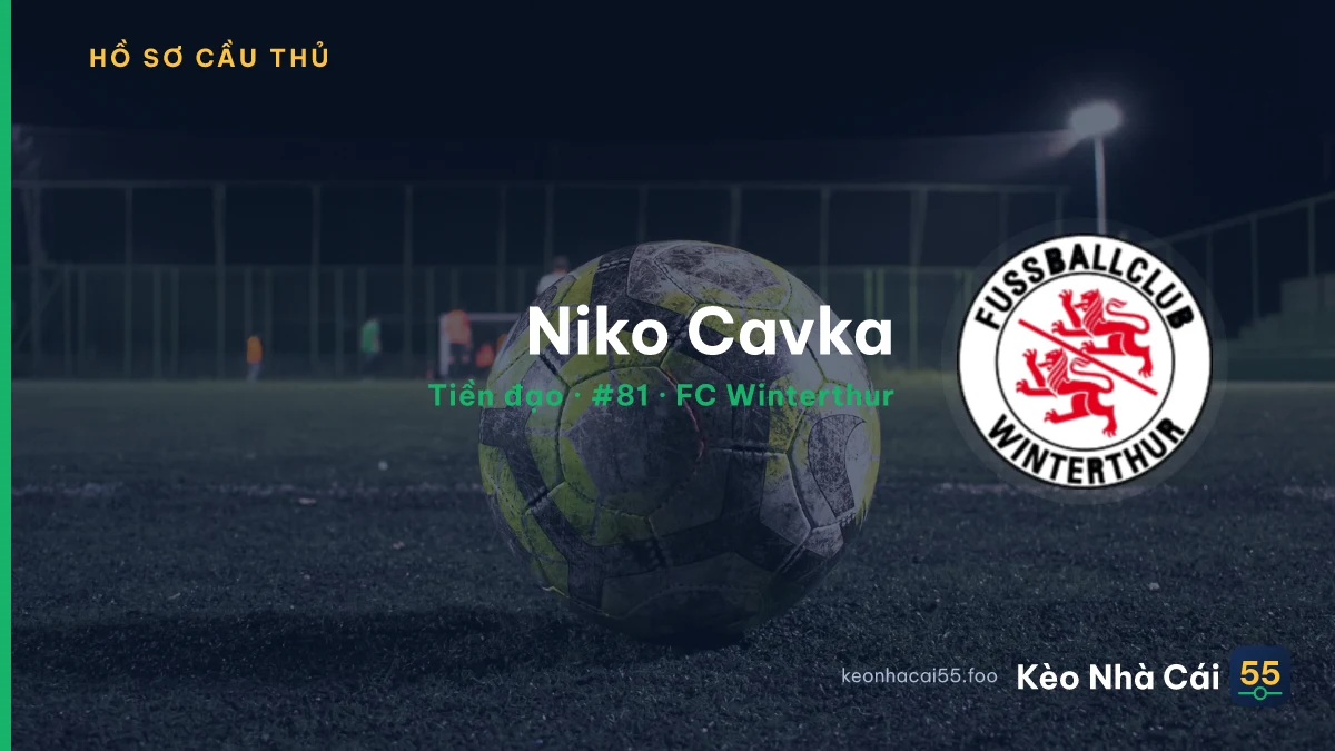 Niko Cavka — FC Winterthur