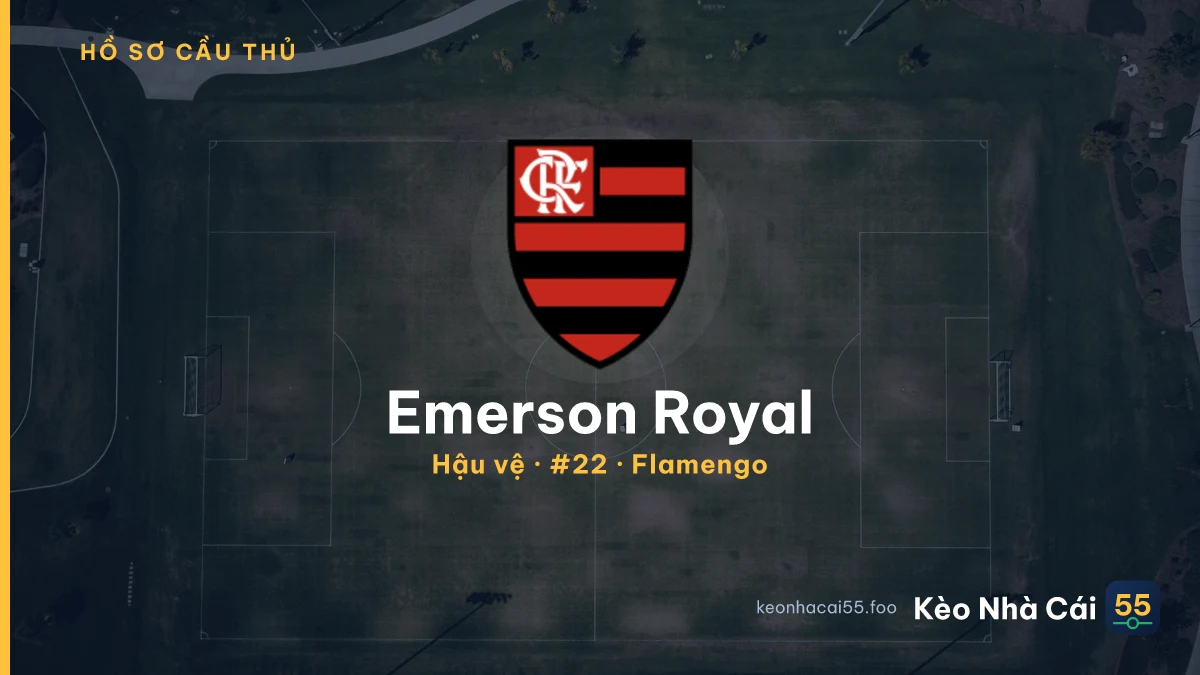 Emerson Royal — Flamengo