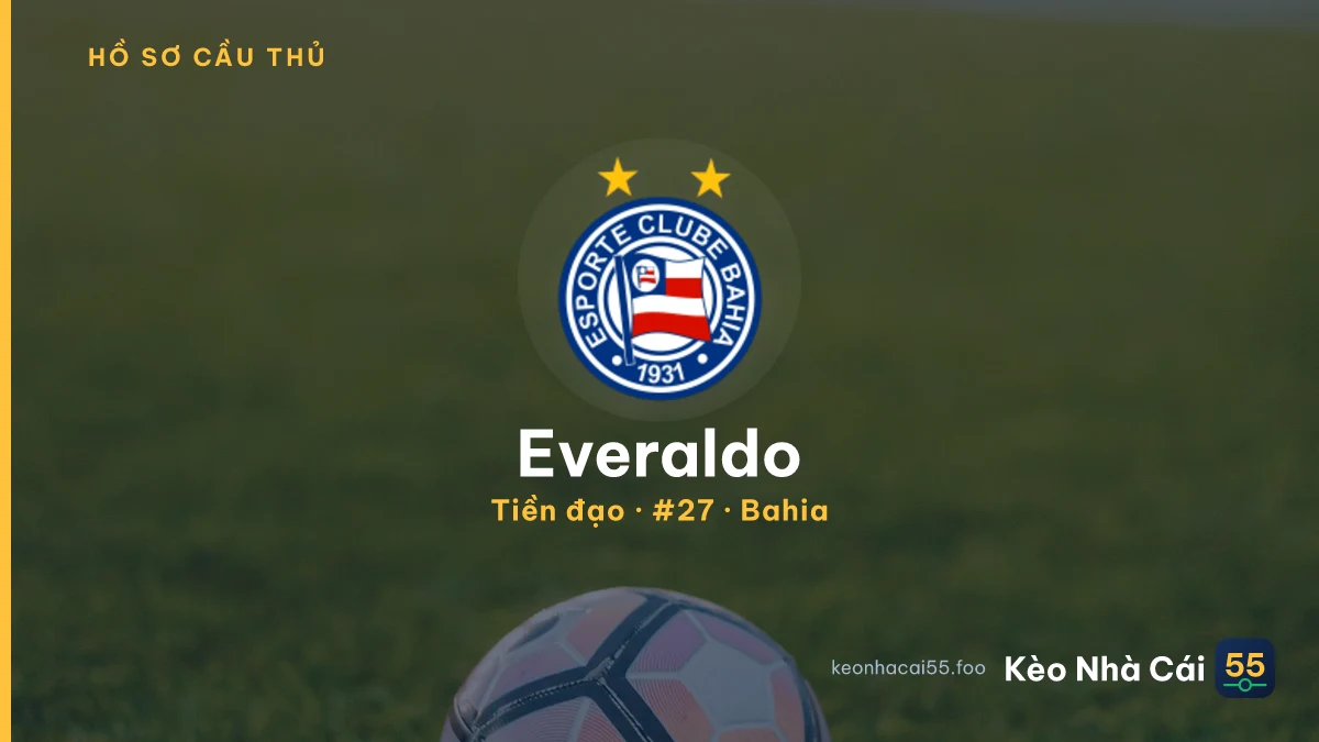 Everaldo — Bahia