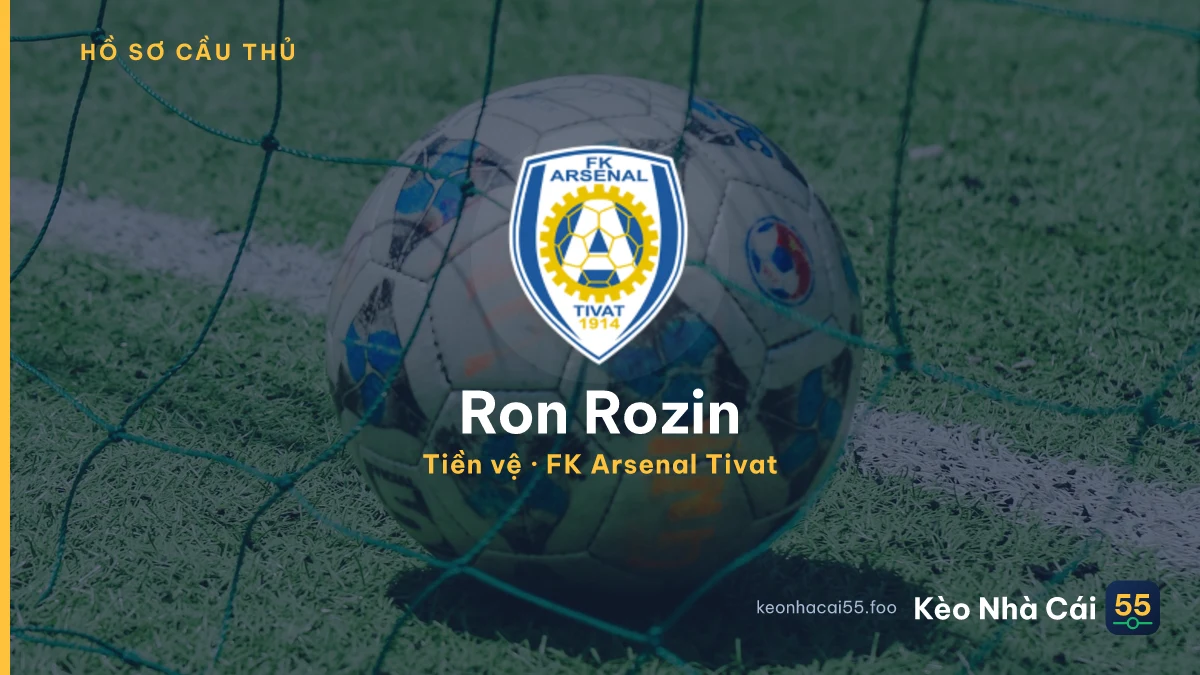Ron Rozin — FK Arsenal Tivat