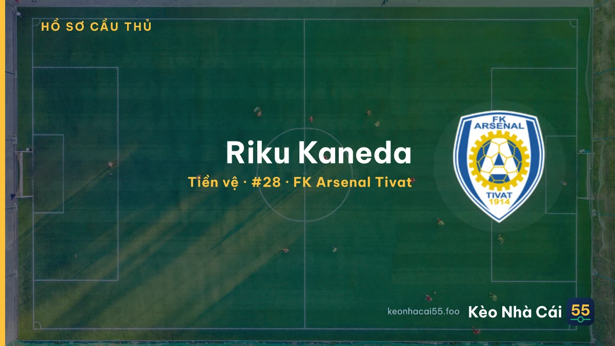 Riku Kaneda — FK Arsenal Tivat