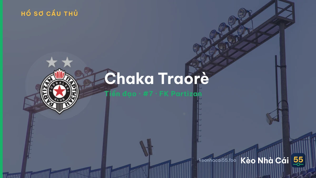 Chaka Traorè — FK Partizan