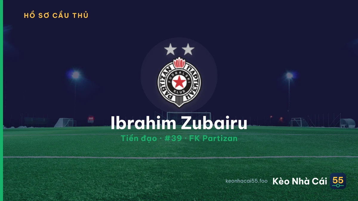 Ibrahim Zubairu — FK Partizan