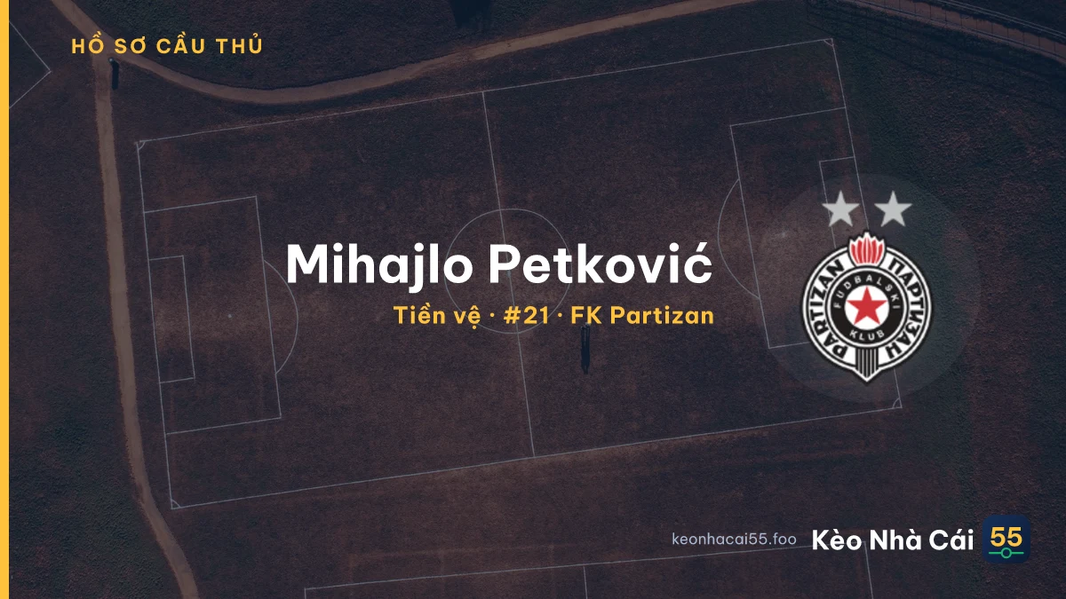 Mihajlo Petković — FK Partizan